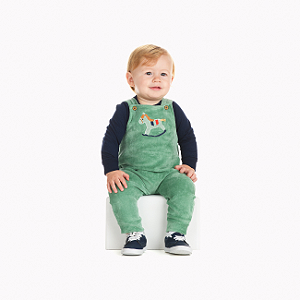 Conjunto Plush/ Meia Malha