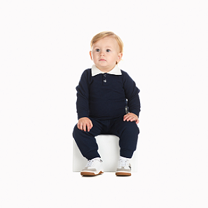 Conjunto Gorgurão/Moletom