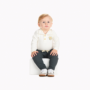 Conjunto Suedine/ Malha Favo