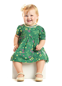 Vestido Meia Malha Rotativa