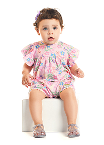 Macaquinho Meia Malha Digital