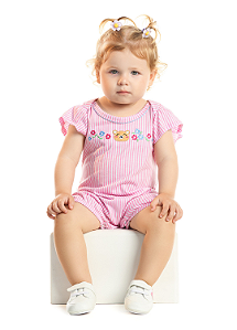 Macaquinho Meia Malha Rotativa