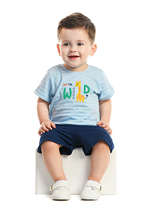 Conjunto Meia Malha Piquet / Moletinho