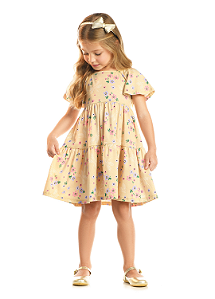 Vestido Meia Malha Rotativa