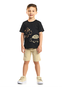 Conjunto Meia Malha / Moletinho