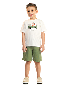 Conjunto Meia Malha /Moletinho / Gorgurão