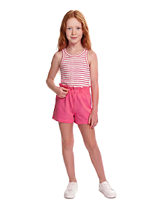 Conjunto Ribana Listrada / Moletinho