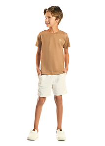 Conjunto Meia Malha / Moletinho Linho