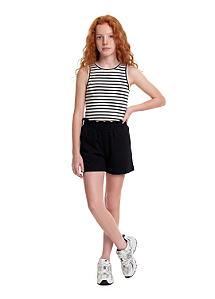 Conjunto Ribana Listrado / Moletinho