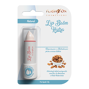 Batom Lip Balm Hidra - Flashon