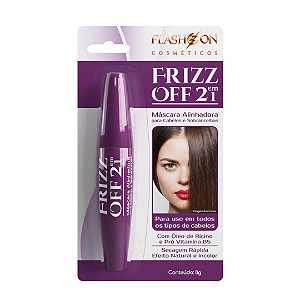 Frizz Off 2 Em 1 - Flashon