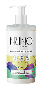 Sabonete Líquido Natural 250ml - Nuno