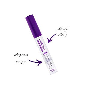 Mascara Para Cilios a Prova D Agua - Lua e Neve
