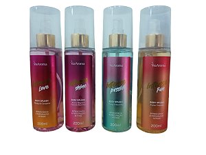 Body Splash Desodorante Intense Via Aroma - 200ml