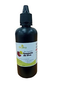 Óleo Vegetal de Semente de Uva - Bio Ilha