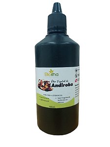 Óleo De Andiroba 100ml - Bio Ilha