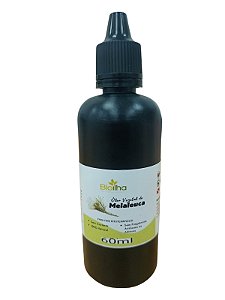 Óleo Vegetal de Melaleuca 60ml - Bio Ilha