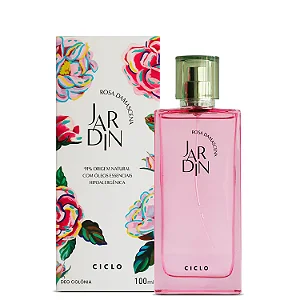 Perfume Deo Colônia Rosa Damascena 100ml - Ciclo
