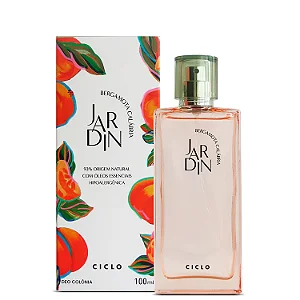 Perfume Deo Colônia Jardin Bergamota Calábria 100ml - Ciclo
