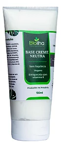 Creme Base Neutra 150ml - Bio Ilha