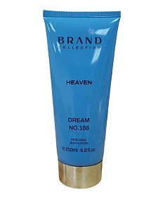 Creme Hidratante Heaven Dream  NO 168 Perfumed Body Lotion - Brand Collection 200ml