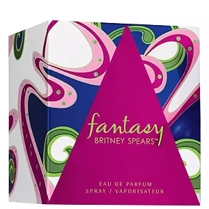 Eau De Parfum Perfume Feminino 100ml - Fantasy Britney Spear