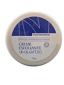 Creme Esfoliante de Quartzo Niacinamida 150g
