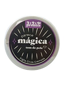 Argila Cinza Cremosa 130g
