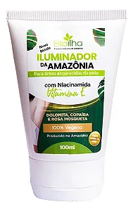 Creme Iluminador Da Amazônia 100ml - Bio Ilha