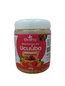 Manteiga de Ucuúba 100g - Bio Ilha