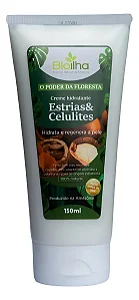 Creme Para Estrias e Celulites 150ml - Bio Ilha