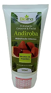 Creme De Andiroba Corporal e Facial 140ml - Bio Ilha