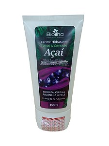 Creme Hidratante Facial & Corporal de Açaí 150ml