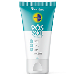Gel Pós Sol Ozonizado 120ml - Natuflores