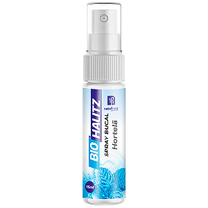 Spray Bucal De Hortelã 18ml - Natuflores