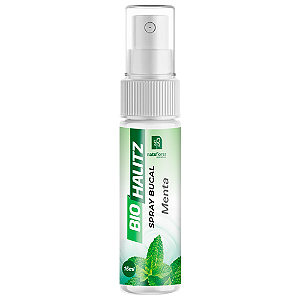 Spray Bucal De Menta 15ml - Natuflores
