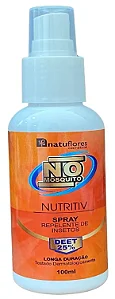 Repelente De Insetos Longa Duração 100ml - Natuflores