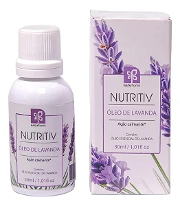 Óleo De Lavanda 30ml - Natuflores