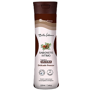 Sabonete Íntimo Aroeira 220ml - Natuflores