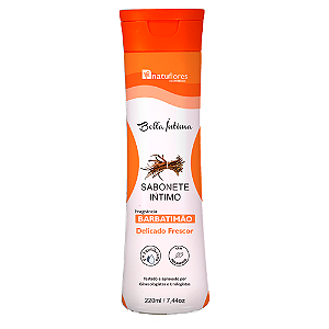 Sabonete Íntimo Barbatimão 220ml - Natuflores