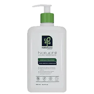 Loção Hidratante Hipoalergênica Natuphil 500ml