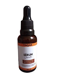 Sérum Facial Clareador Dia - Yaqar Cosméticos