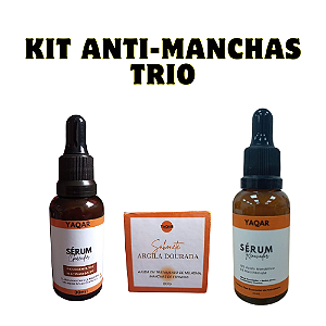 KIT ANTI-MANCHAS TRIO