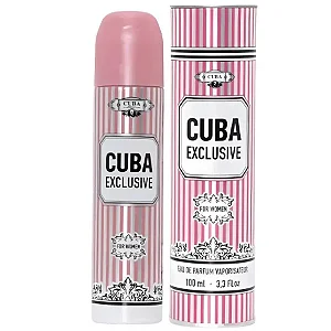 Perfume Cuba Exclusive For Women Eau De Parfum 100ml - Cuba
