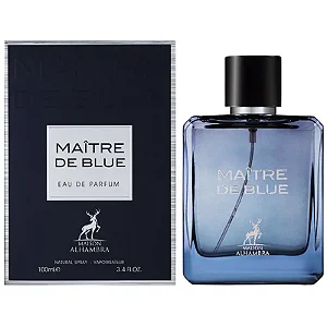 Maître de Blue Maison Alhambra Eau de Parfum - Perfume Masculino 100ml