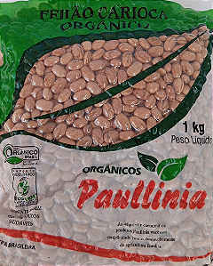 Feijão Carioca Orgânico Paullinia 1kg