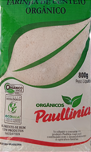 Farinha de Centeio Orgânico Paullinia 800g