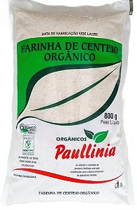 Farinha de Centeio Orgânico Paullinia 800g
