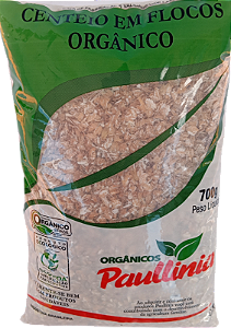 Centeio em Flocos Orgânico Paullinia 700g
