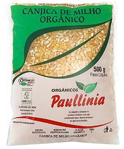 Canjica de Milho Amarelo Orgânico Paullinia 500g